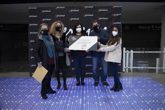 Donación de 1.500 euros a la asociación UPA DIVERS