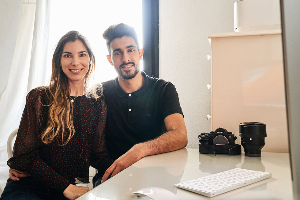 Los fotógrafos grancanarios Hannah Andreu Verona y Gabriel Jiménez Lorenzo