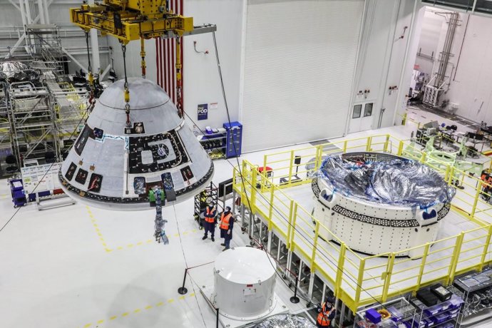 Los equipos de la NASA y Boeing están ajustando la fecha de lanzamiento de Orbital Flight Test-2 para permitir más tiempo para el procesamiento de hardware y la nave espacial CST-100 Starliner.