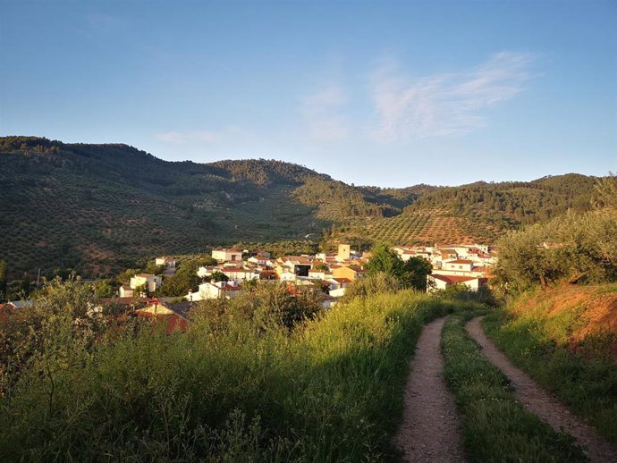 Vista de Benatae