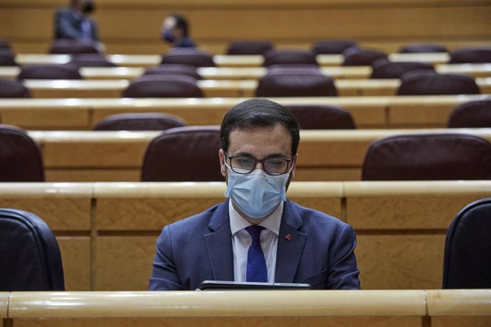 El ministro de Consumo, Alberto Garzón, en una foto de archivo.