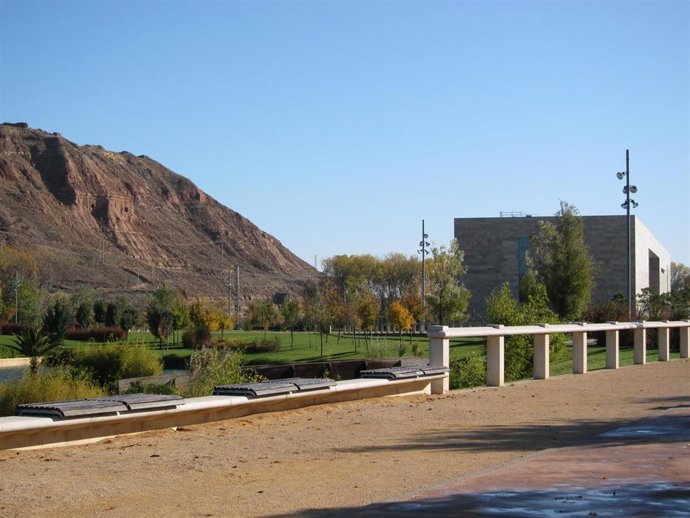 Archivo - Parque De La Ribera Con Riojaforum