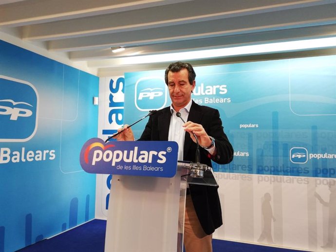 El presidente del PP balear, Biel Company.