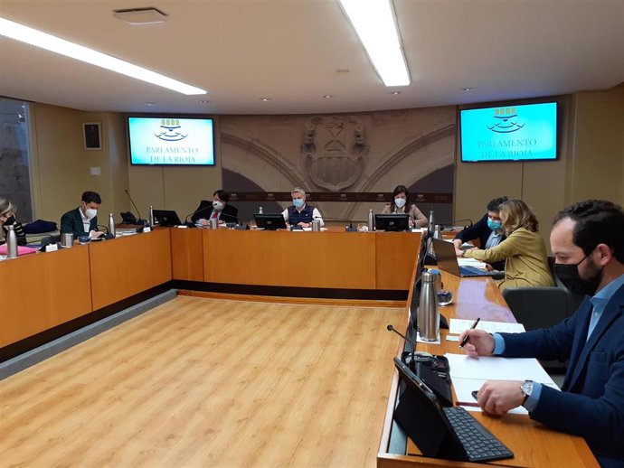 Comparecencia de la consejera de Salud, Sara Alba