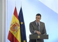 Sánchez dice que la violencia es "inadmisible" y que el Gobierno actuará "con contundencia"