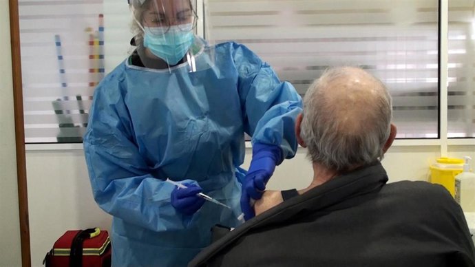 Vacunación grandes dependientes no institucionalizados de Logroño