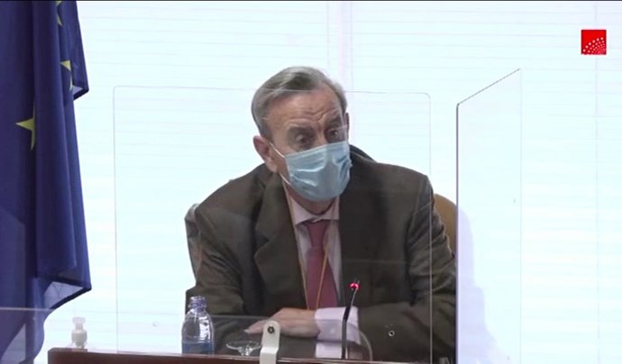 El exdirector general de Hospitales de la Comunidad de Madrid, Antonio Burgueño