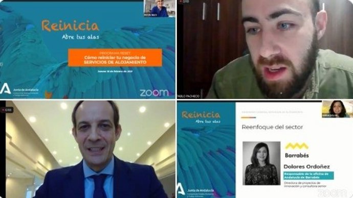 Empleo asesora a 544 autónomos y emprendedores del sector del alojamiento para reorientar sus negocios con 'Reinicia'.