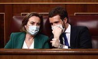 Casado responsabiliza a Sánchez de la nueva "kale borroka" si "no para los pies" a Iglesias
