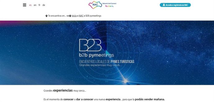 Junta pondrá en contacto a oferta y demanda local para la comercialización de experiencias.