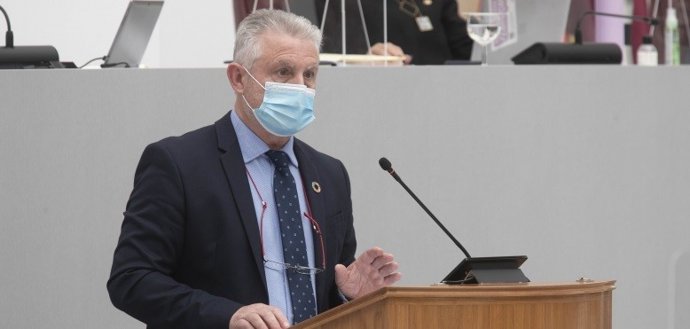 Archivo - Cvirus.- El PSOE pide al Gobierno regional que explique cómo está preparando el sistema ante el incremento de contagios