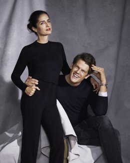 Archivo - Wes Gordon y Carolina A. Herrera