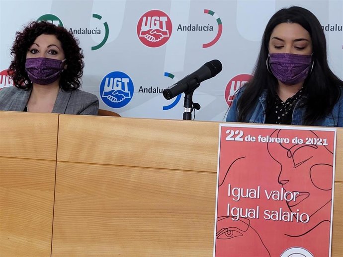 Puri Gil y Cristina García presentan un informe sobre brecha salarial