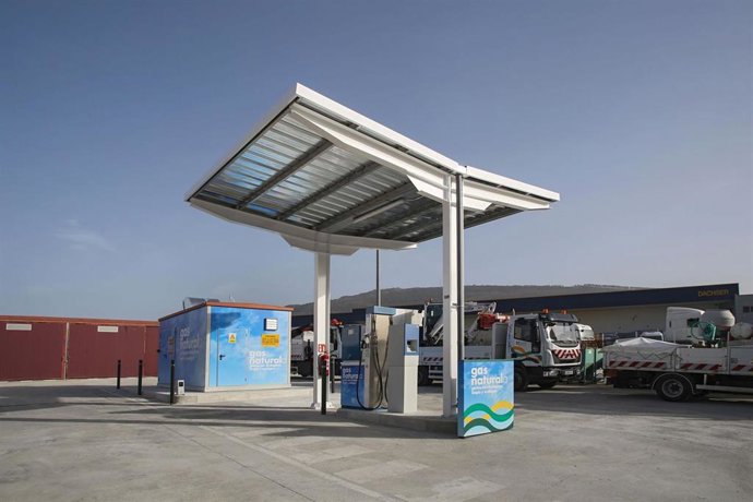 La MCP pone en servicio una estación de suministro de gas natural para sus vehículos