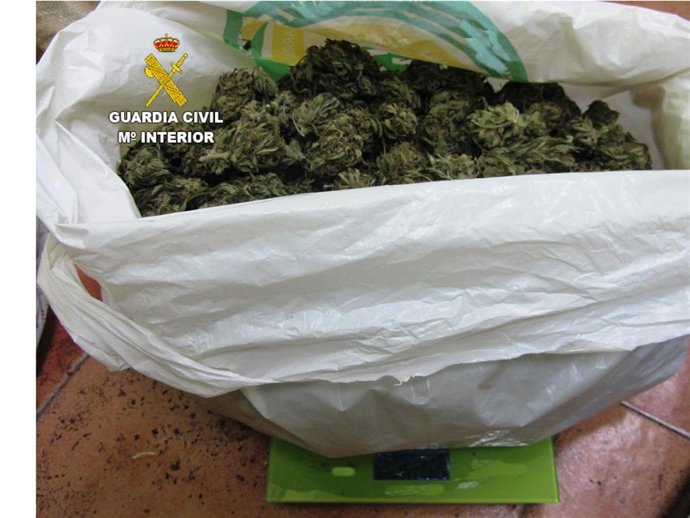 Sustancia Incautada A La Persona Detenida En La Bañeza (León).