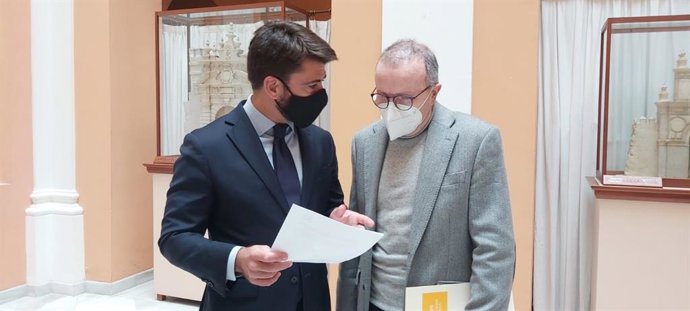 Beltrán Pérez y Jesús Gómez Palacios