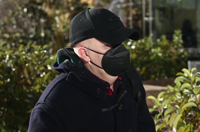 Imagen de archivo de Paco Sanz cuando se celebró el juicio en la Audiencia de Madrid