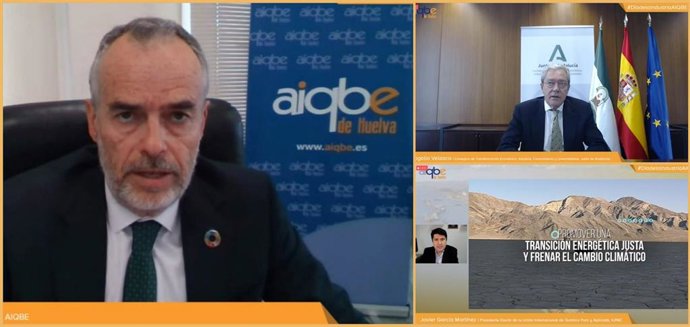 Acto telemático de la Aiqbe con motivo del  Día de la Industria.