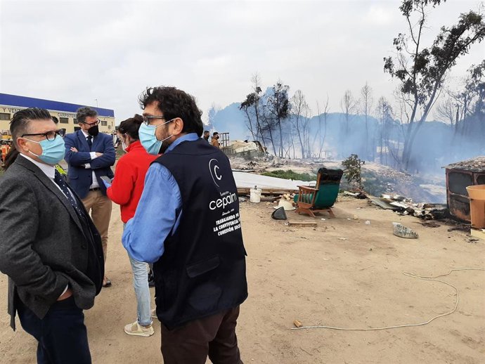 [L Medioscomunicacion.Hu.Cipsc] Np: Igualdad Se Pone A Disposición De Las Entidades Para Atender A Las Personas Afectadas Por El Incendio De Palos