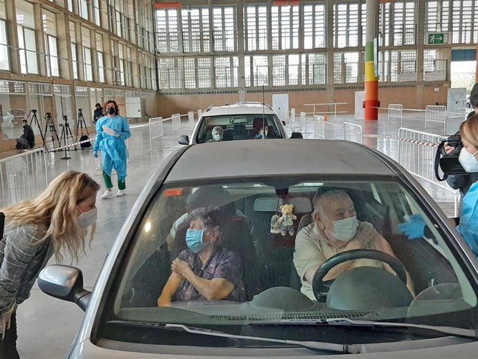 Nota De Prensa: Salud Administrará 2.100 Vacunas En Las Instalaciones De Ifeca En Jerez Entre Hoy Y El Domingo