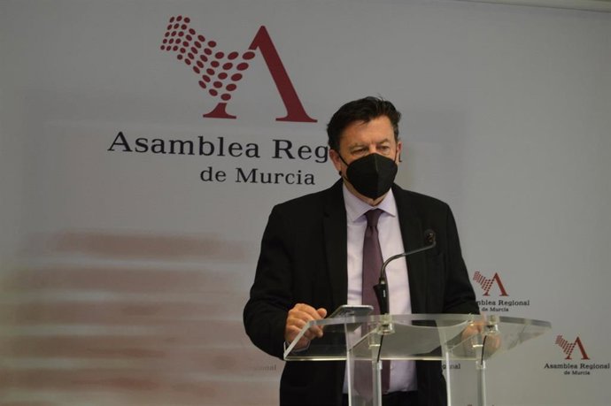 El portavoz de Ciudadanos, Juan José Molina