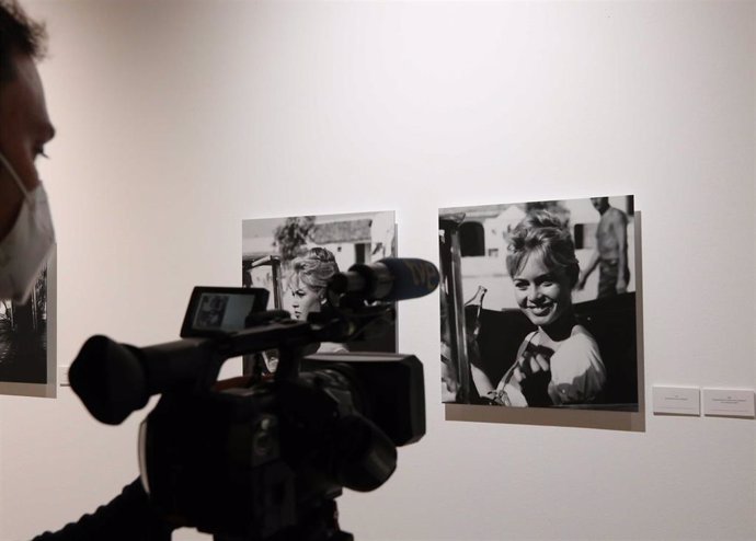 Exposición sobre Brigitte Bardot en la provincia de Málaga durante el rodaje de una película