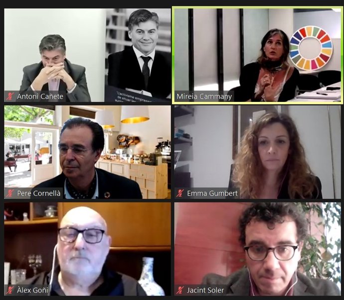 Acto final de campaña telemático de Antoni Cañete a la presidencia de Pimec