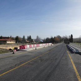Estado De Las Obras En La Carretera CL-607.