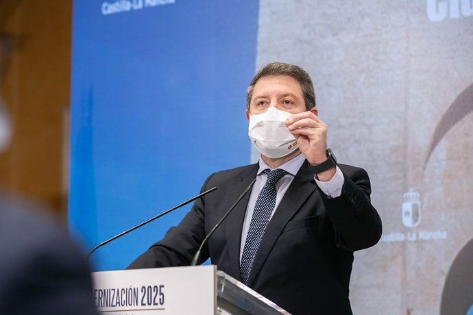 El presidente regional, Emiliano García-Page