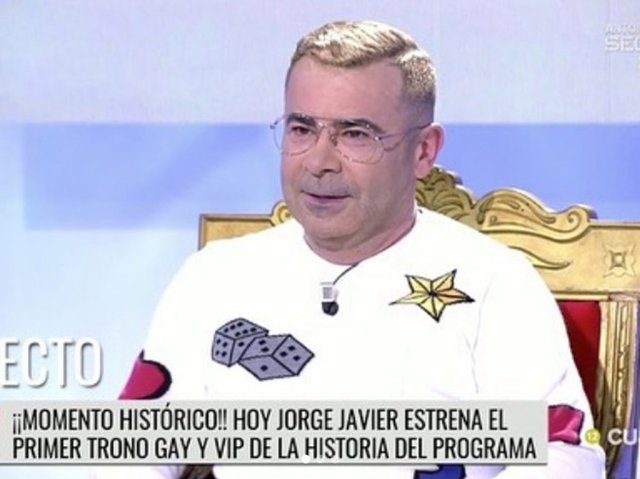 Jorge Javier se ha estrenado como tronista en "MHYV"
