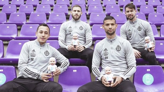 Más de mil 'Baby Pelones' de la Fundación Juegaterapia presenciarán el Real Valladolid-Real Madrid para concienciar sobre el cáncer infantil