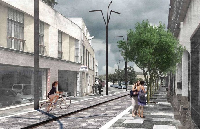 Boceto del proyecto que podrá ser modificado a lo largo del proceso de elaboración del proyecto definitivo.