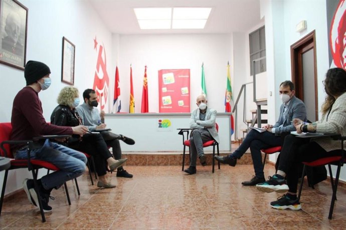 Visita de Toni Valero a Linares
