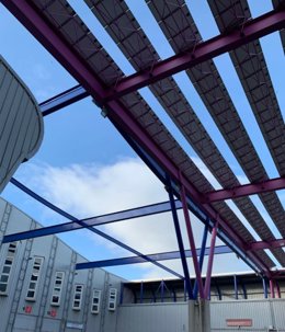 Planta fotovoltaica del Palacio de Ferias y Congresos de Málaga