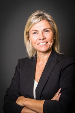 Archivo - Belén Martín, nueva directora territorial de CaixaBank en Castilla y León.