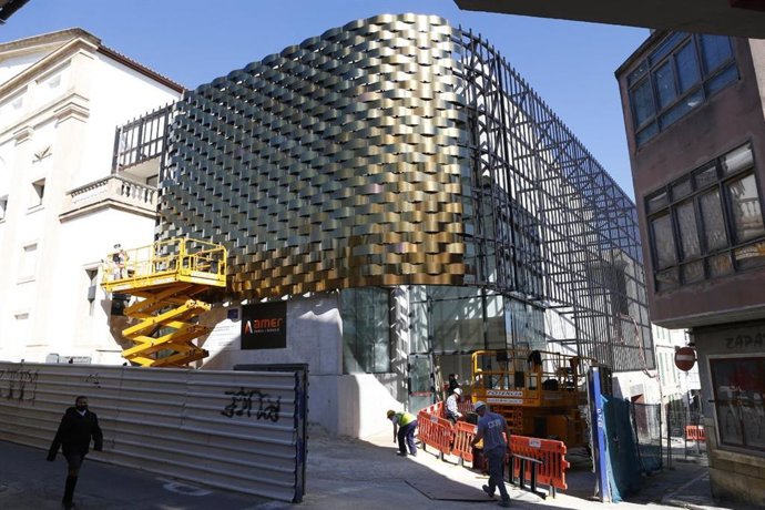 Las obras del Teatro Principal de Inca.