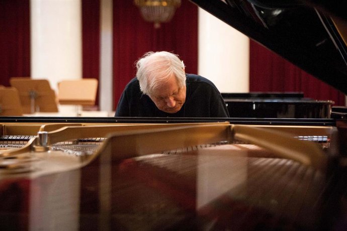 El pianista ruso Grigory Sokolov