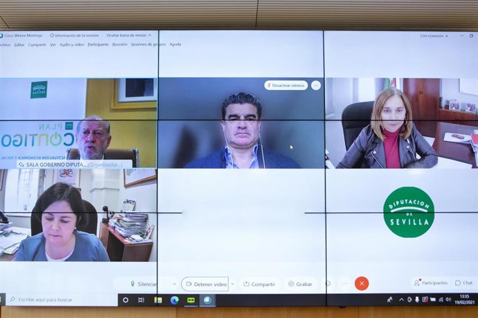 Nota Prensa Diputación Plan Contigo Cantillana