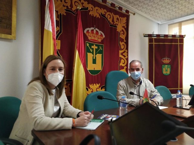 Reunión con el alcalde de Quesada