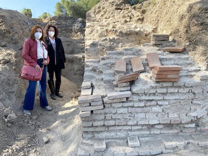 Alcazaba de Vélez-Málaga, donde se han encontrado resto arqueológicos de valor, según el Ayuntamiento