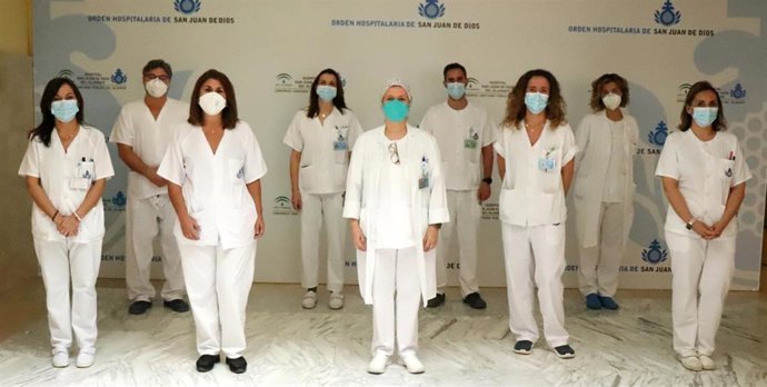 Voluntarios del protocolo de atención a familias los fines de semana