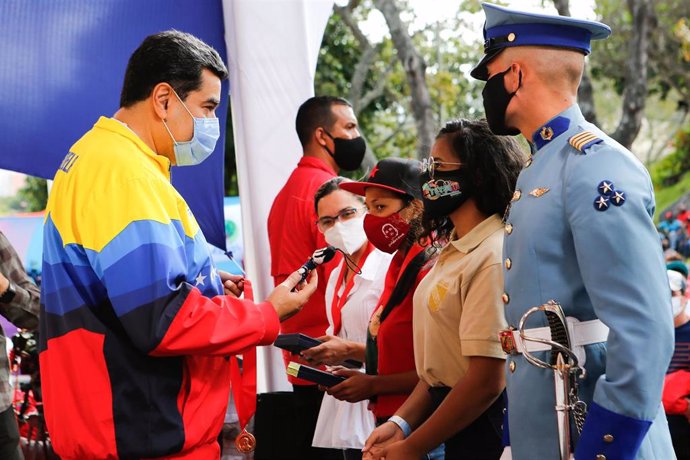 Nicolás Maduro, presidente de Venezuela