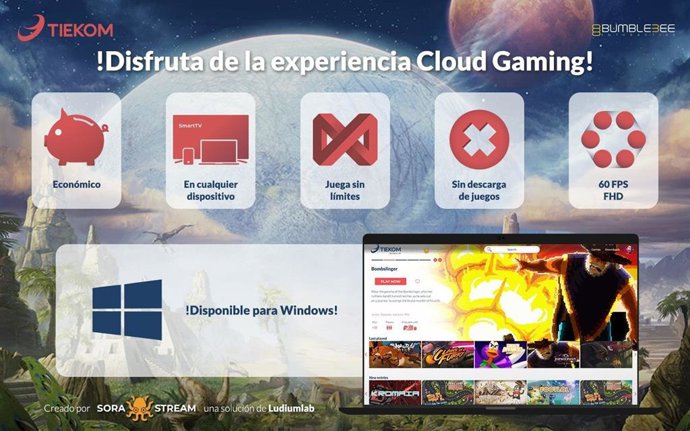 Videojuegos en la nube