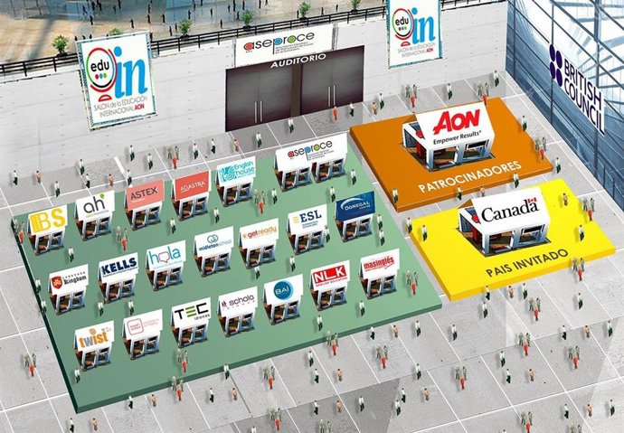 El Salón de los Idiomas de Aseproce es ahora el Salón de la Educación