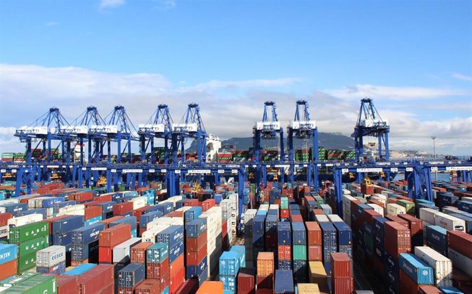 Archivo - Exportaciones. Imagen de archivo.