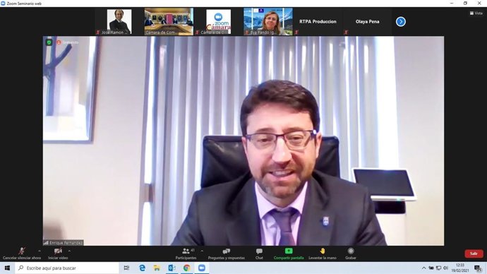 Audios Y Foto Consejero Industria Clausura Jornada Oficina Atracción De Inversiones