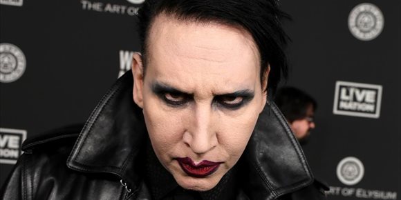 2. Marilyn Manson, investigado por la policía de Los Ángeles por las acusaciones de abuso