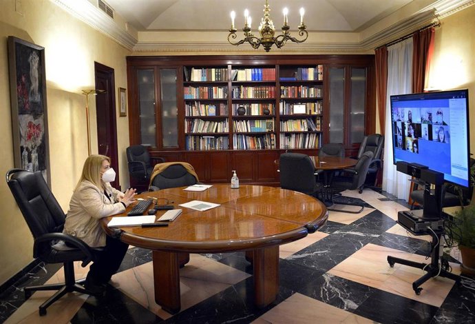 La alcaldesa de Jerez de la Frontera (Cádiz), Mamen Sánchez, en una foto de archivo.