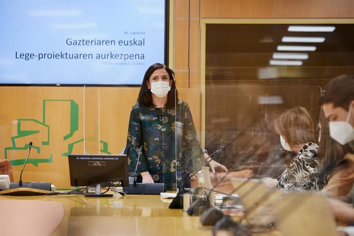 La consejera de Igualdad Beatriz Artolazabal