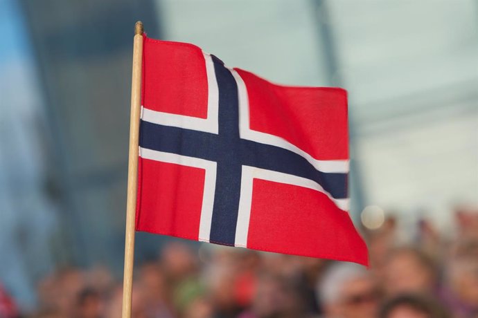 Archivo - Bandera de Noruega